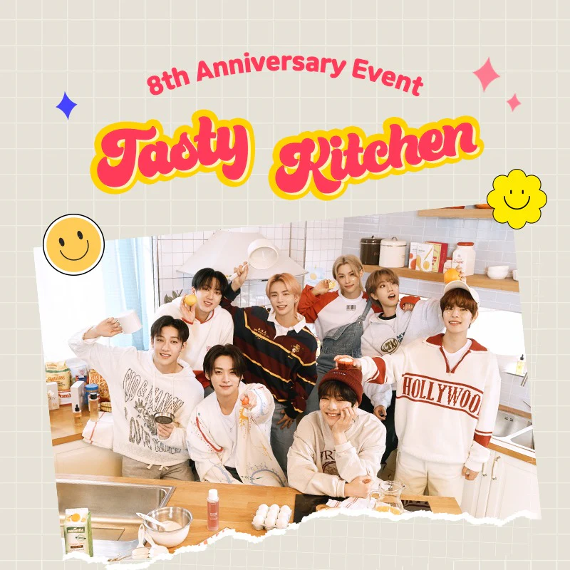 Stray Kids - NACIFIC TASTY BOX (with Special Photocards)