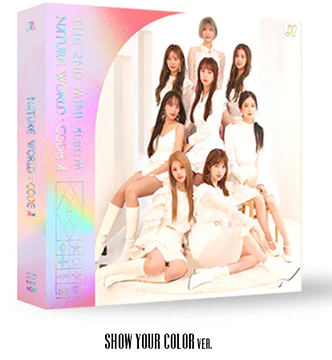 NATURE - 2nd Mini Album [NATURE WORLD: CODE A] - Image 2