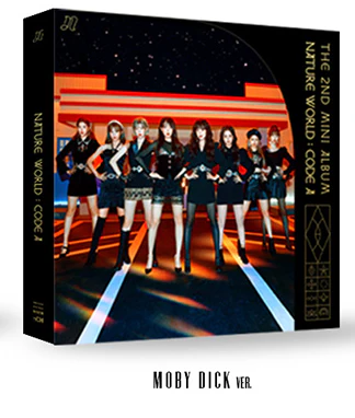 NATURE - 2nd Mini Album [NATURE WORLD: CODE A] - Image 3