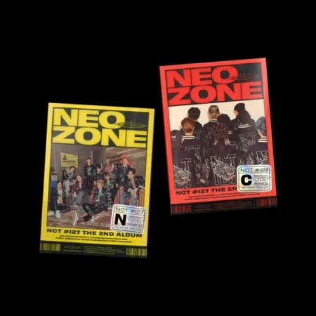 NCT 127 - 2nd album [NCT #127 Neo Zone]