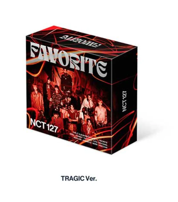 NCT 127 - 3rd repackage kit album [Favorite] (Kit Ver.) - Image 3