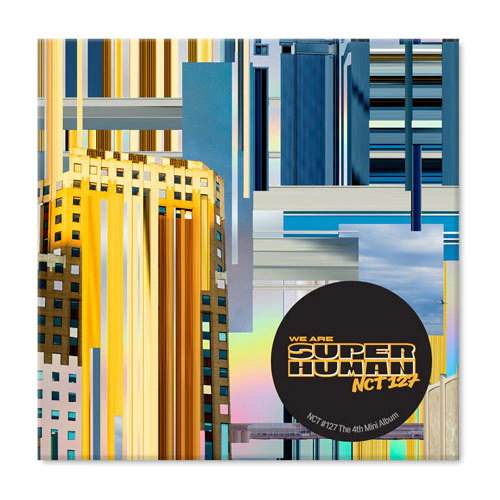 NCT 127 - 4TH MINI ALBUM [NCT #127 WE ARE SUPERHUMAN] KIT