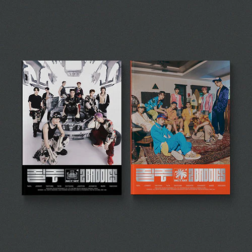 NCT 127 - 4TH ALBUM [2 BADDIES] (PHOTOBOOK VER)