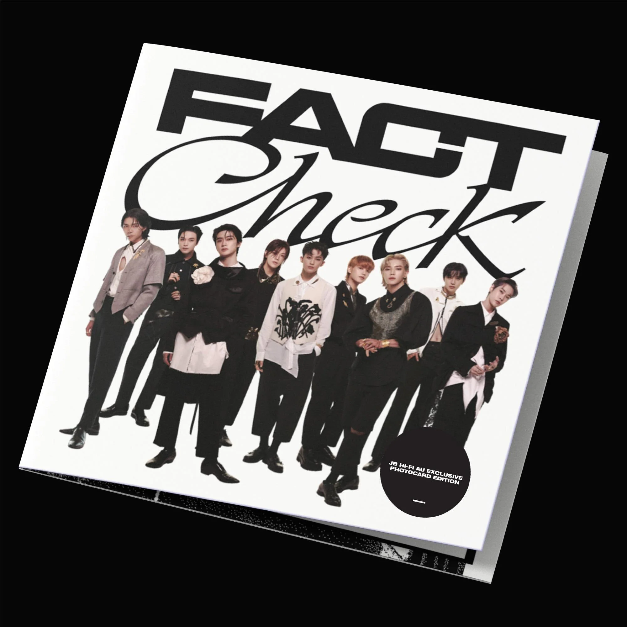 NCT 127 - [Fact Check] (Exhibit Ver.) Exclusive Poster Ver.