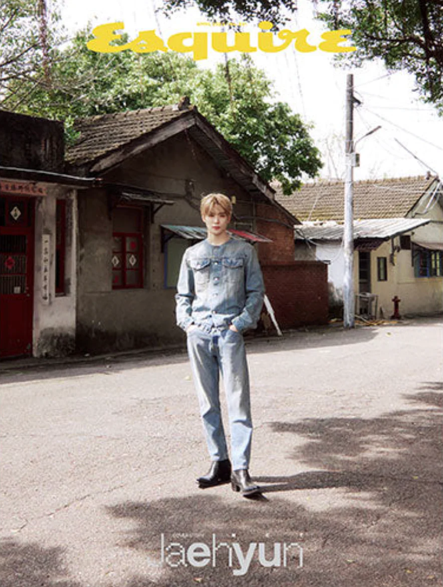 NCT 127 'JAEHYUN' (COVER) - ESQUIRE MAGAZINE - Image 4