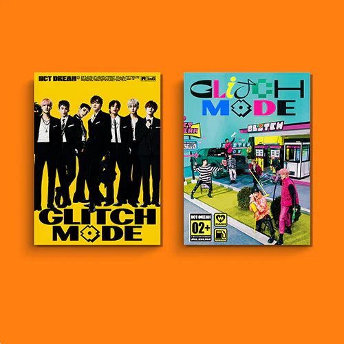 NCT DREAM -  [Glitch Mode] (Photobook Ver.)