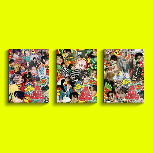 NCT DREAM(엔시티 드림) - 정규1집 '맛 (Hot Sauce)' (Photo Book Ver.)