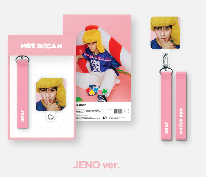 NCT DREAM- CANDY PHONE TAG STRAP - Image 6
