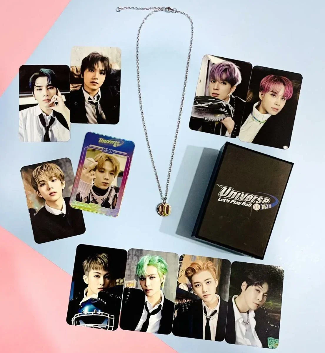 NCT U Universe SMTOWN OFFICIAL MD GOODS Pendant Necklace - Image 4