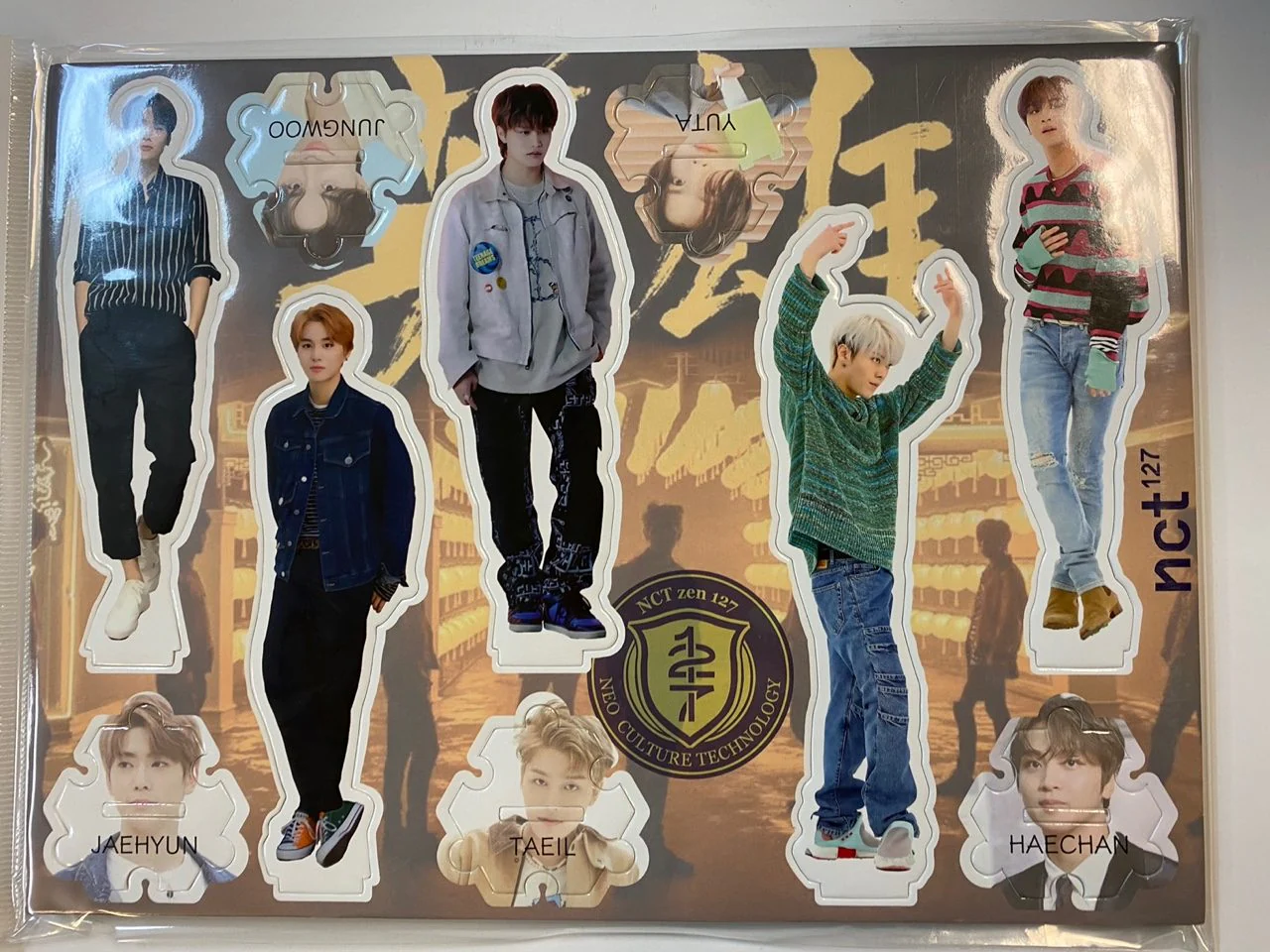 nct127 STANDING PAPER DOLL