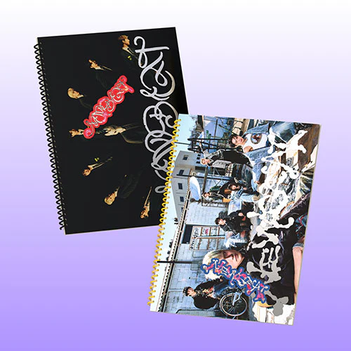 NEWBEAT - 1ST FULL ALBUM [RAW AND RAD] PHOTOBOOK