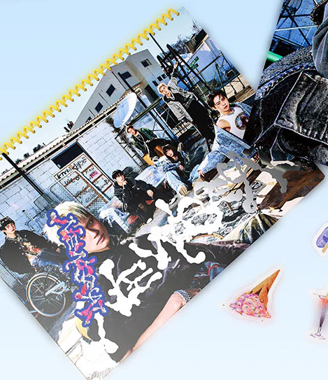 NEWBEAT - 1ST FULL ALBUM [RAW AND RAD] PHOTOBOOK - Image 2