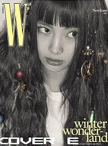 NEWJEANS - W KOREA Winter Wonderland magazine - Image 2