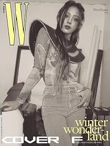 NEWJEANS - W KOREA Winter Wonderland magazine - Image 4