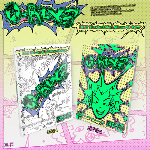 NEXZ - The 2nd Mini Album [O-RLY?] (Standard Edition) - Image 3