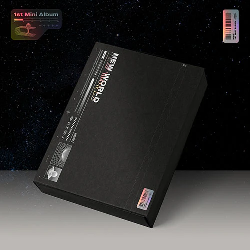 NINE.i - 1st Mini Album [NEW WORLD]