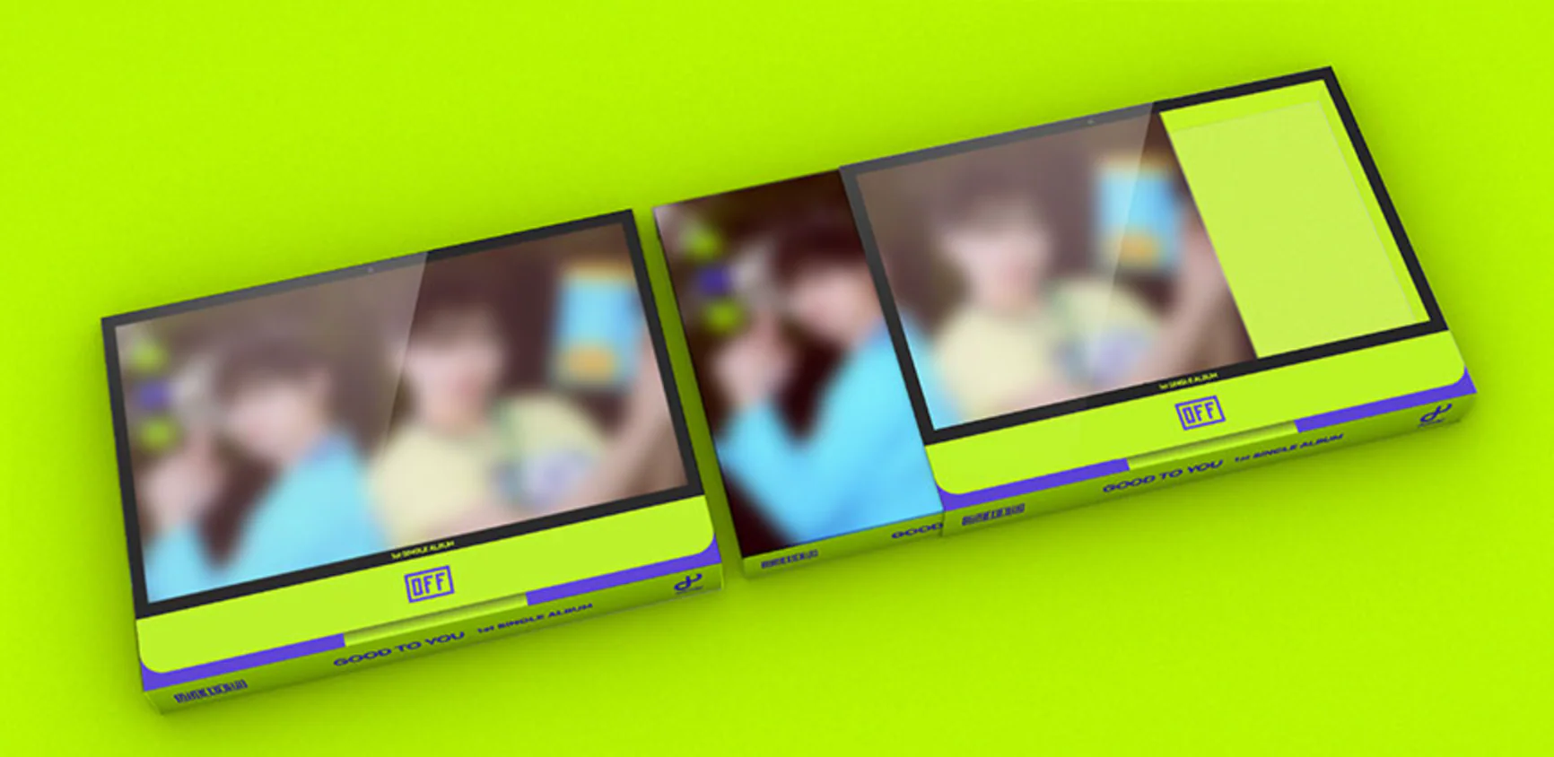 NINE to SIX - 1st Single Album [GOOD TO YOU] - Image 3