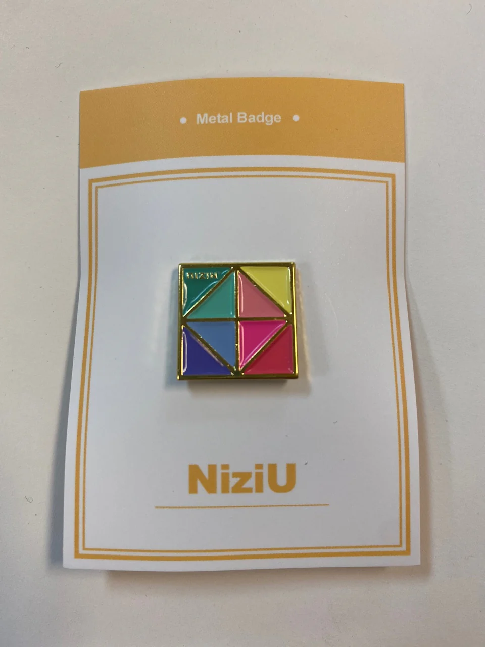 NiziU Logo Pin Badge