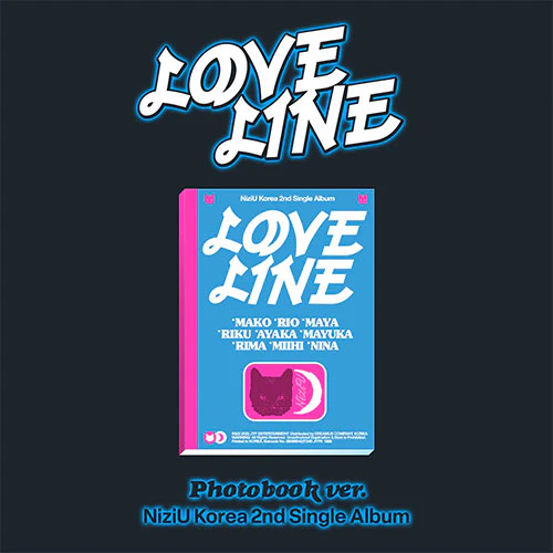 NiziU - LOVE LINE [PHOTOBOOK VER.]