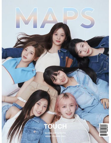 NMIXX - MAPS MAGAZINE 2023-04 EDITION - Image 2