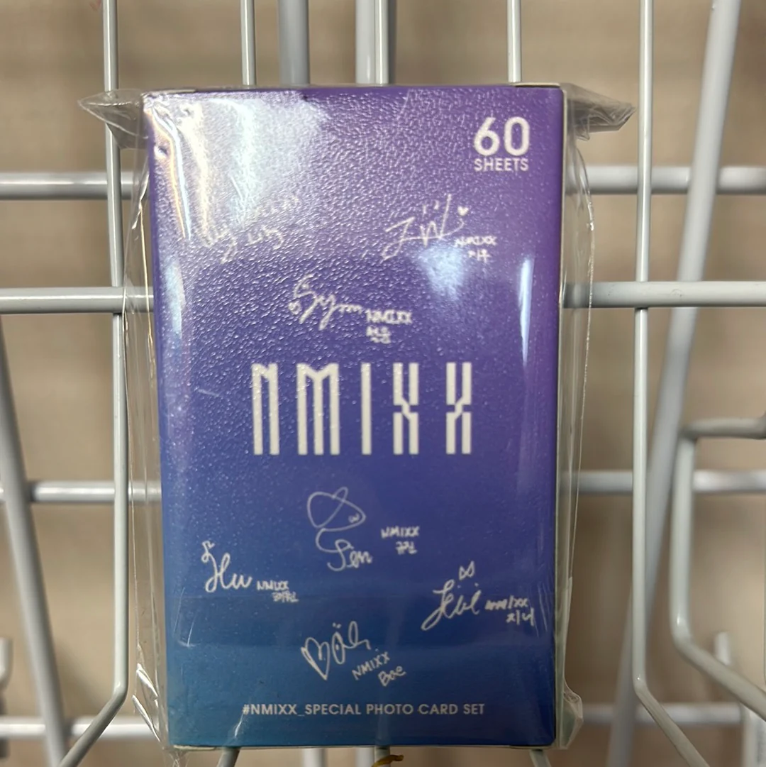NMIXX - PHOTOCARD SET ( INSTAGRAM CARD 30 + PHOTO CARD 30 )