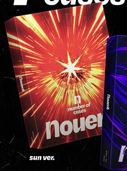 NouerA - 2ND MINI ALBUM [N: NUMBER OF CASES] - Image 2