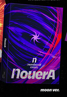NouerA - 2ND MINI ALBUM [N: NUMBER OF CASES] - Image 3