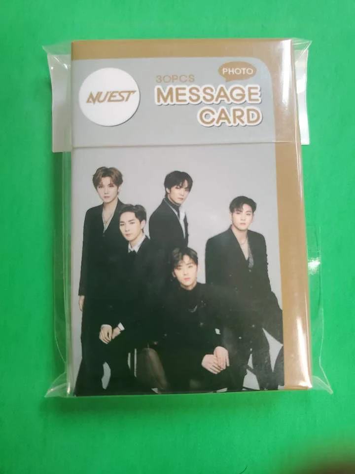 [ NUEST ] PHOTO MESSAGE CARD