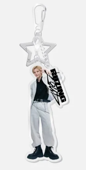 OFFICIAL ACRYLIC KEY RING - 2025 RIIZE CONCERT TOUR [RIIZING LOUD]