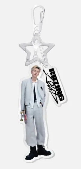 OFFICIAL ACRYLIC KEY RING - 2025 RIIZE CONCERT TOUR [RIIZING LOUD] - Image 2