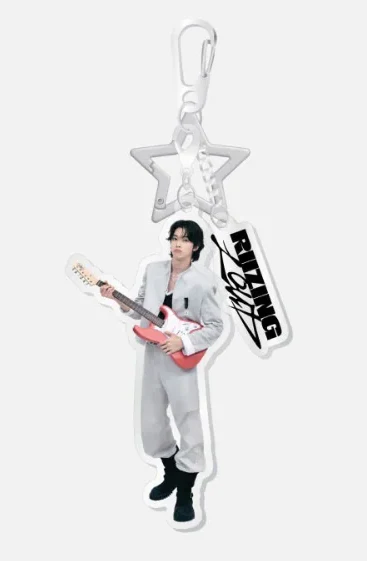 OFFICIAL ACRYLIC KEY RING - 2025 RIIZE CONCERT TOUR [RIIZING LOUD] - Image 3