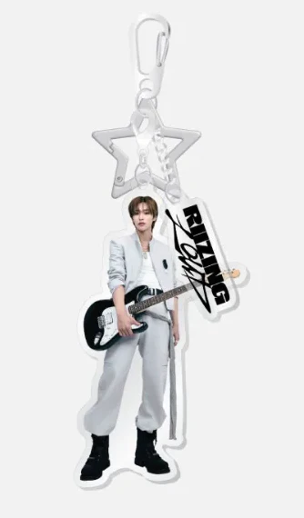 OFFICIAL ACRYLIC KEY RING - 2025 RIIZE CONCERT TOUR [RIIZING LOUD] - Image 4