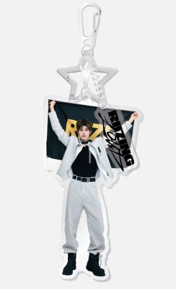 OFFICIAL ACRYLIC KEY RING - 2025 RIIZE CONCERT TOUR [RIIZING LOUD] - Image 5