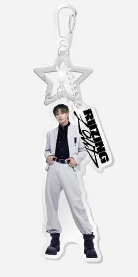 OFFICIAL ACRYLIC KEY RING - 2025 RIIZE CONCERT TOUR [RIIZING LOUD] - Image 6