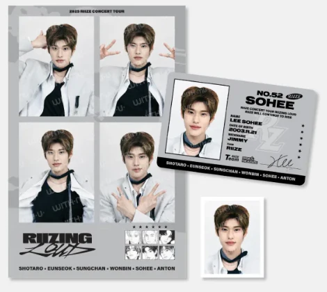OFFICIAL PHOTO SET - 2025 RIIZE CONCERT TOUR [RIIZING LOUD] - Image 2