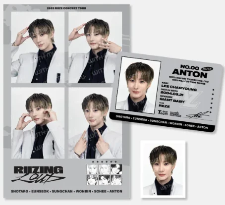 OFFICIAL PHOTO SET - 2025 RIIZE CONCERT TOUR [RIIZING LOUD] - Image 3