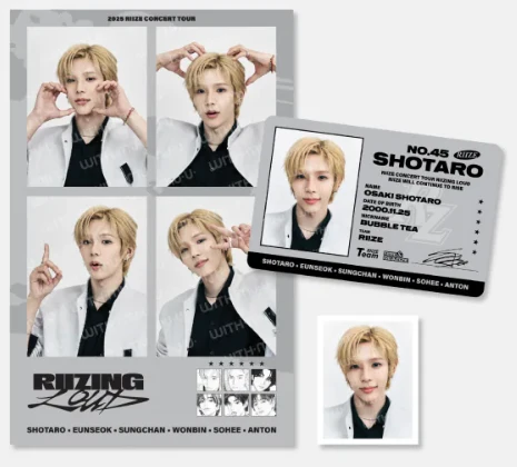 OFFICIAL PHOTO SET - 2025 RIIZE CONCERT TOUR [RIIZING LOUD] - Image 4