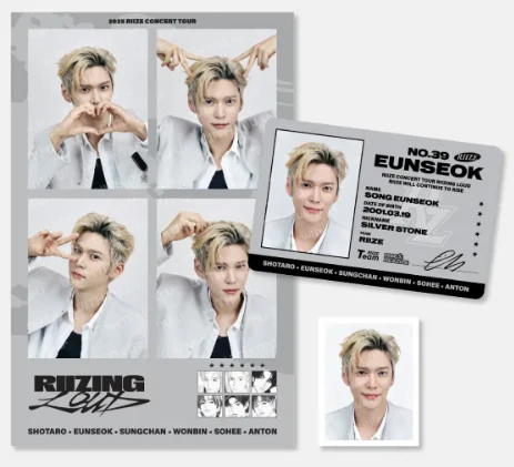 OFFICIAL PHOTO SET - 2025 RIIZE CONCERT TOUR [RIIZING LOUD] - Image 5