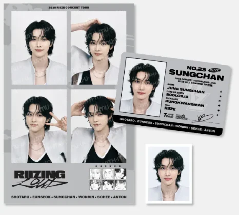 OFFICIAL PHOTO SET - 2025 RIIZE CONCERT TOUR [RIIZING LOUD] - Image 6