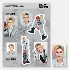 OFFICIAL REMOVABLE STICKER SET - 2025 RIIZE CONCERT TOUR [RIIZING LOUD] - Image 2