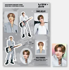OFFICIAL REMOVABLE STICKER SET - 2025 RIIZE CONCERT TOUR [RIIZING LOUD] - Image 4