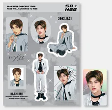 OFFICIAL REMOVABLE STICKER SET - 2025 RIIZE CONCERT TOUR [RIIZING LOUD] - Image 5
