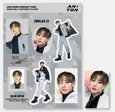 OFFICIAL REMOVABLE STICKER SET - 2025 RIIZE CONCERT TOUR [RIIZING LOUD] - Image 6