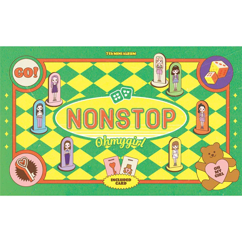 OH MY GIRL - 7th mini album [NONSTOP][SET]