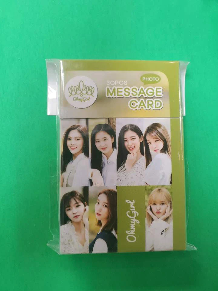 [ OH MY GIRL ] PHOTO MESSAGE CARD