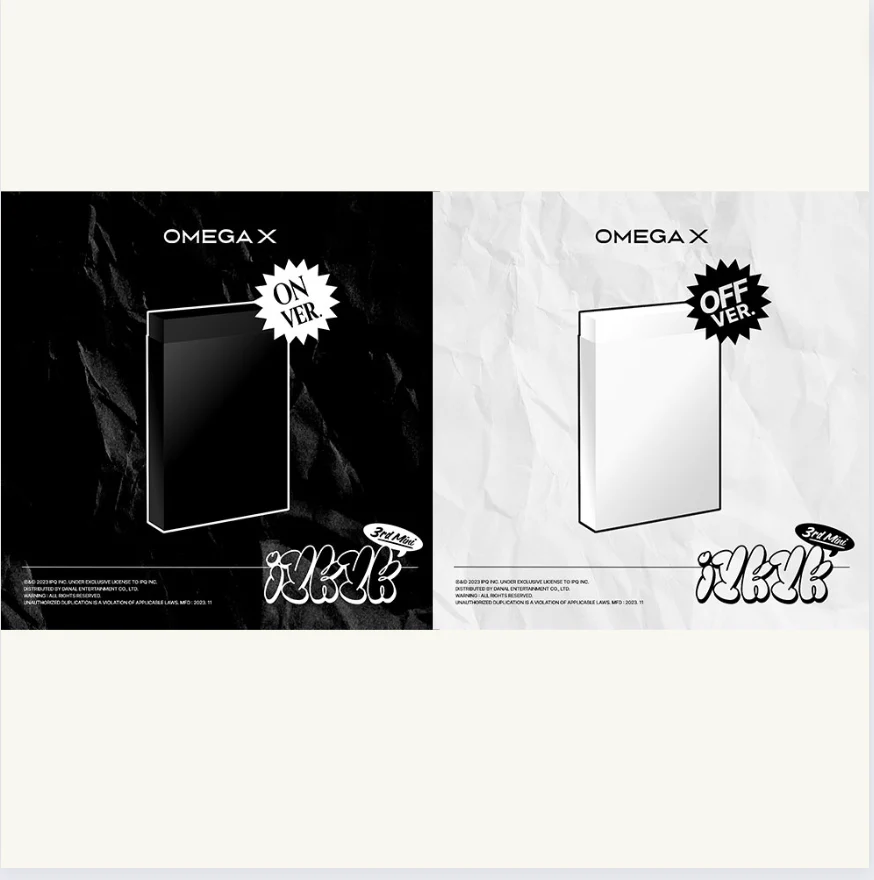 OMEGA X - 3rd Mini Album [iykyk]