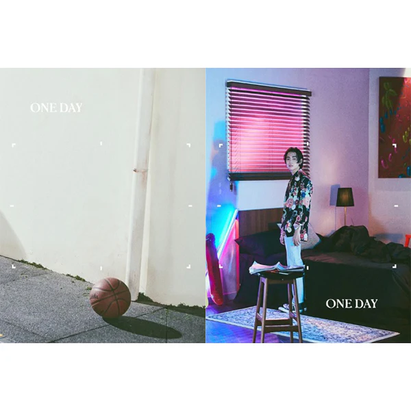 ONE (원) - 싱글앨범 [ONE DAY] AM. version