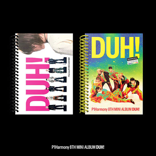 P1HARMONY - 8th Mini Album [DUH!] (Photobook Ver.)