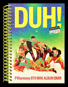 P1HARMONY - 8th Mini Album [DUH!] (Photobook Ver.) - Image 3
