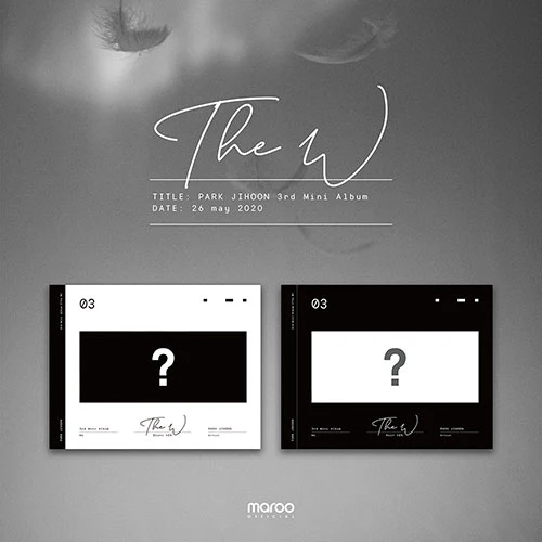 PARK JIHOON - 3rd mini album [The W]